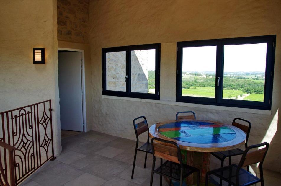 Gites La Tour Le Mas De Crieulon Saint-Jean-de-Crieulon Zewnętrze zdjęcie